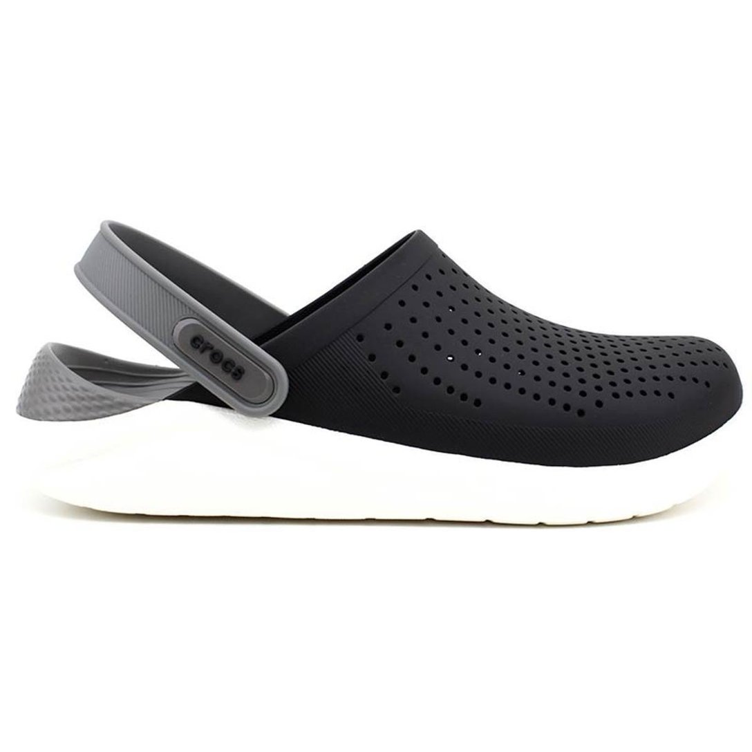 Crocs Clog Lite Ride Masculino Preto Netshoes