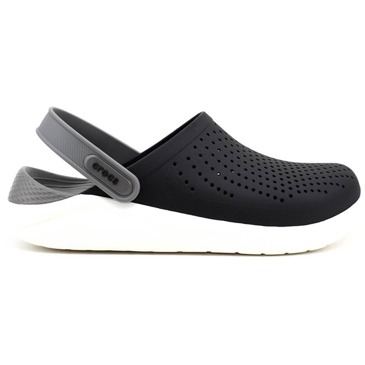 Crocs Clog Lite Ride Masculino - Preto | Netshoes