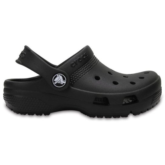 Crocs Coast Clog Infantil - Preto Menor preço em Crocs Coast Clog Infantil - Preto