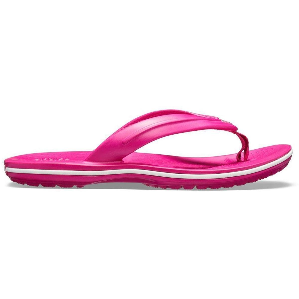 crocs crocband rosa claro