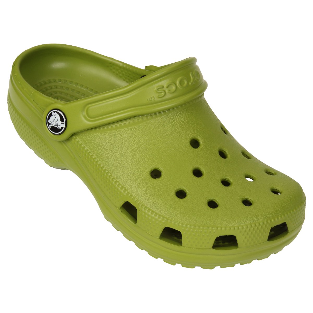 crocs verde escuro