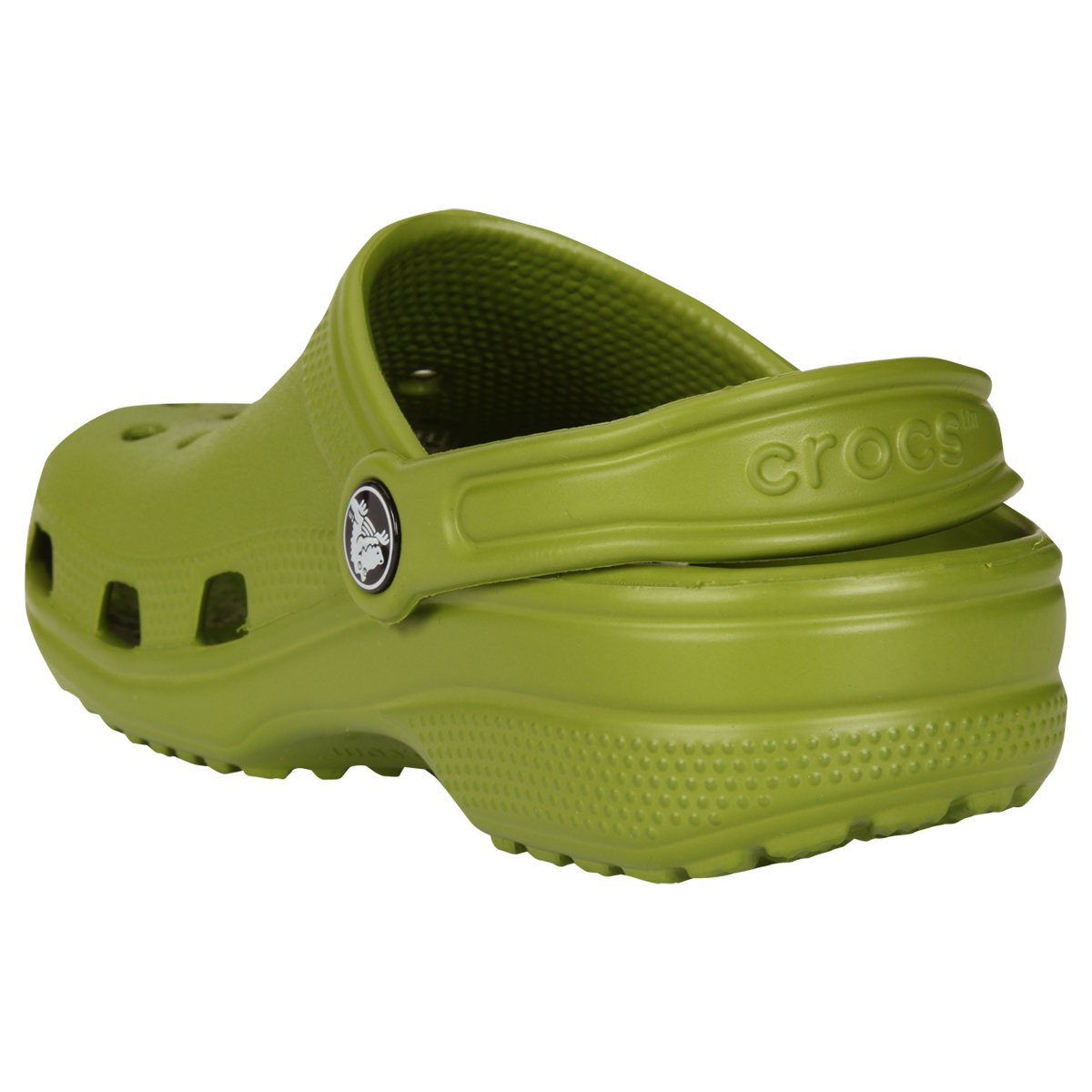 crocs verde escuro