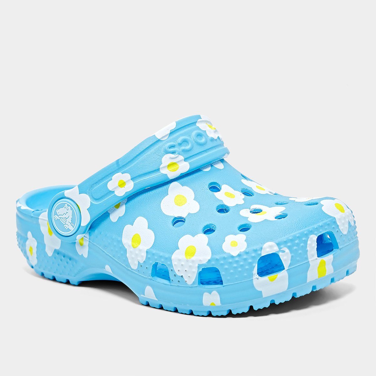 Crocs Infantil Classic Daisy Clog T Menina - 1