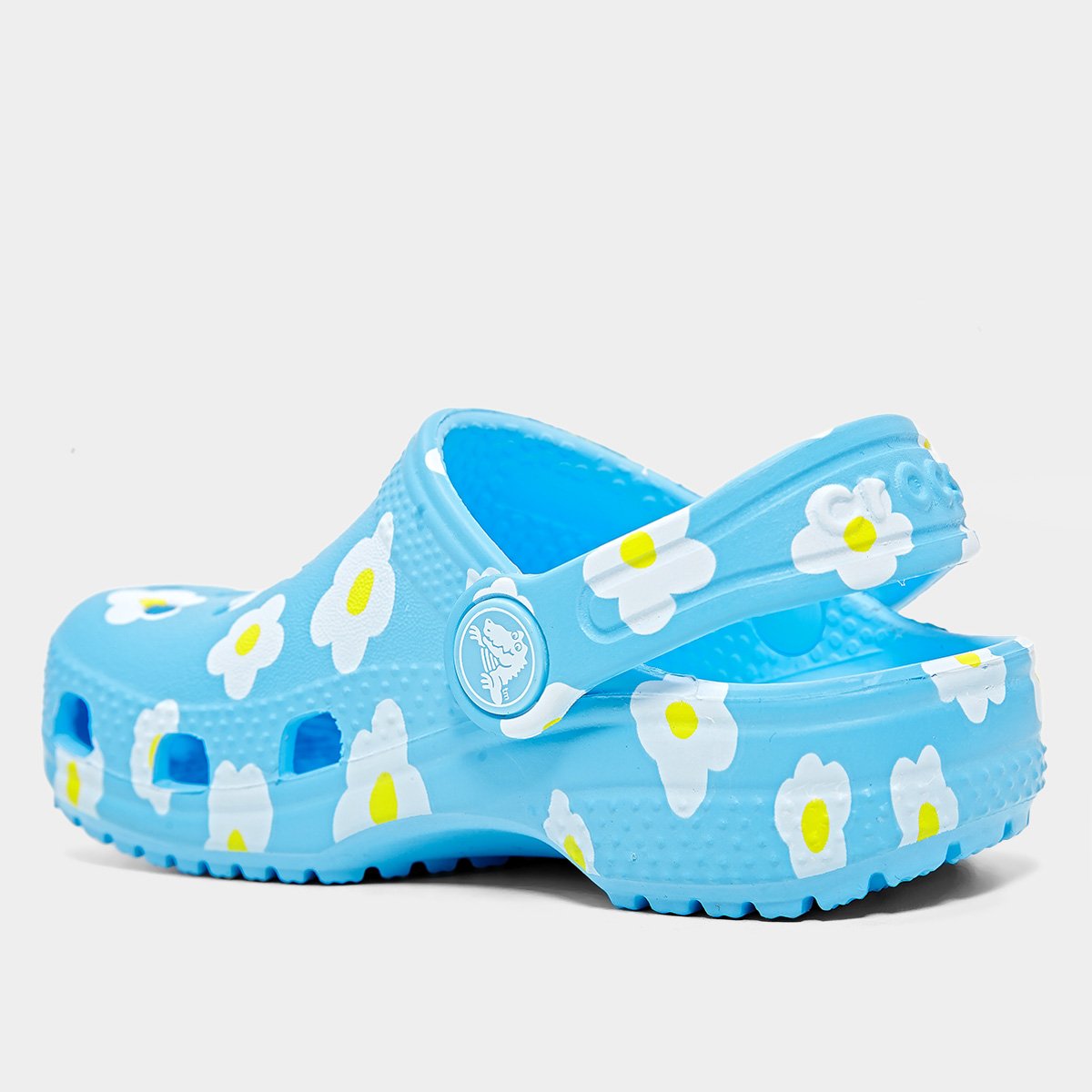 Crocs Infantil Classic Daisy Clog T Menina - 2