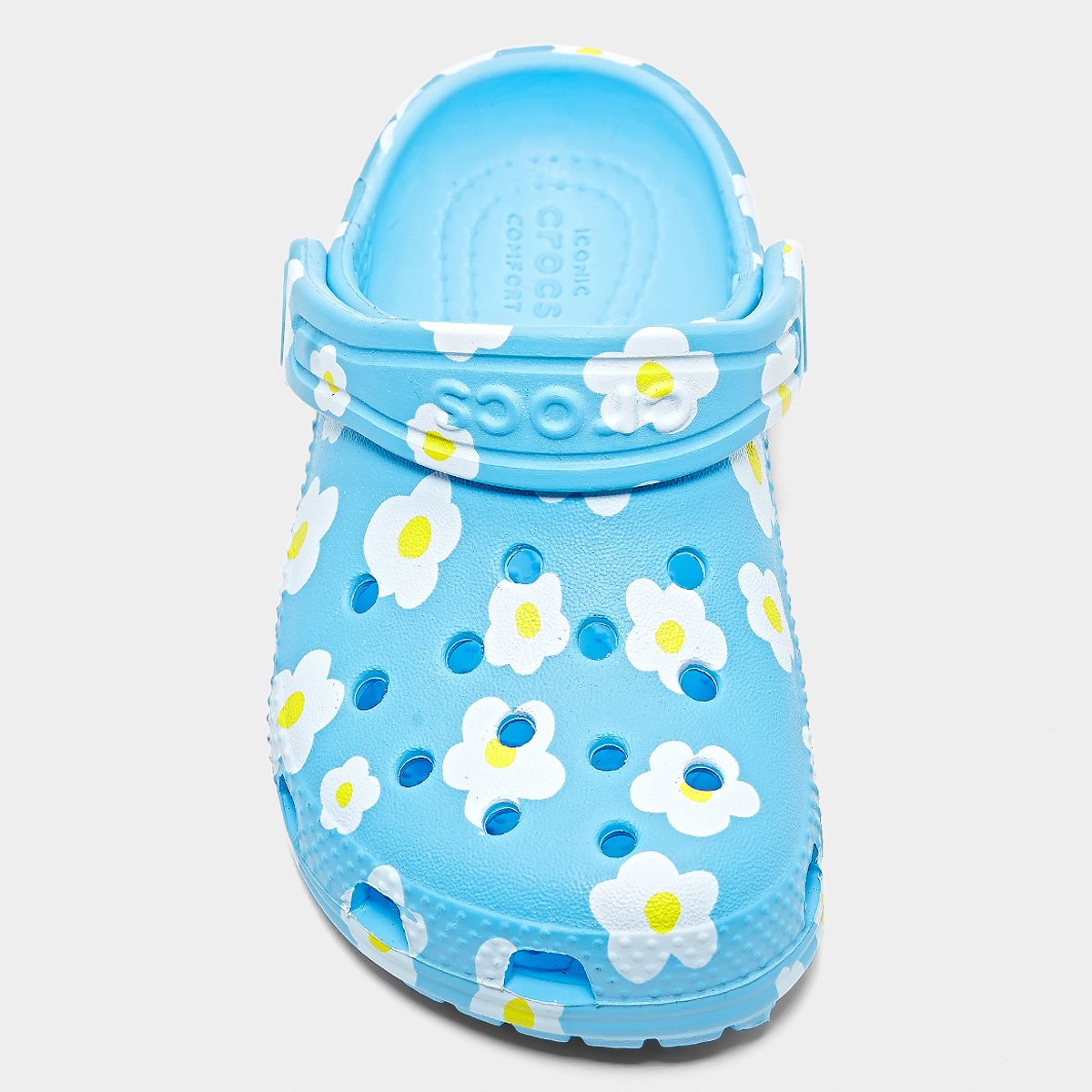 Crocs Infantil Classic Daisy Clog T Menina - 3