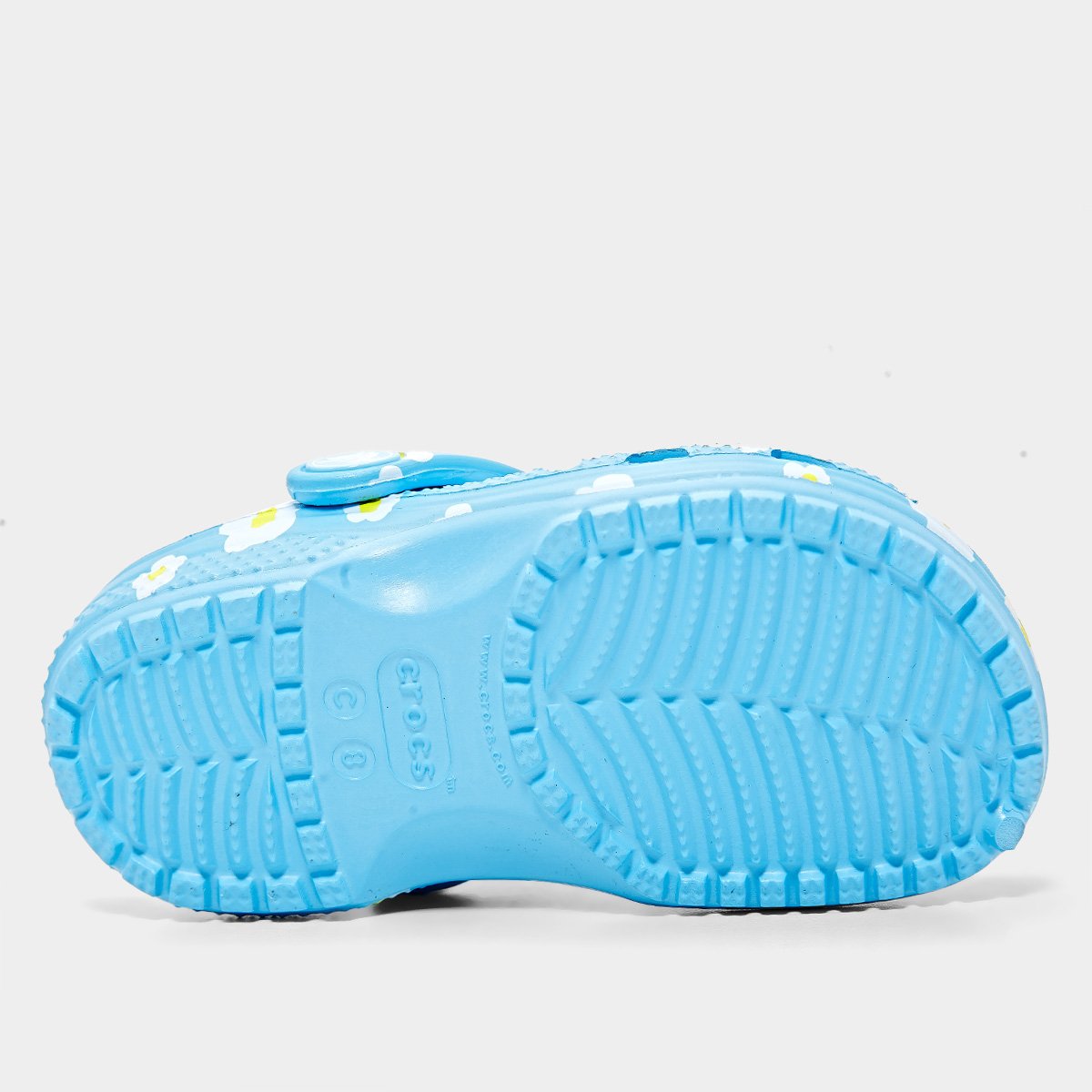 Crocs Infantil Classic Daisy Clog T Menina - 4