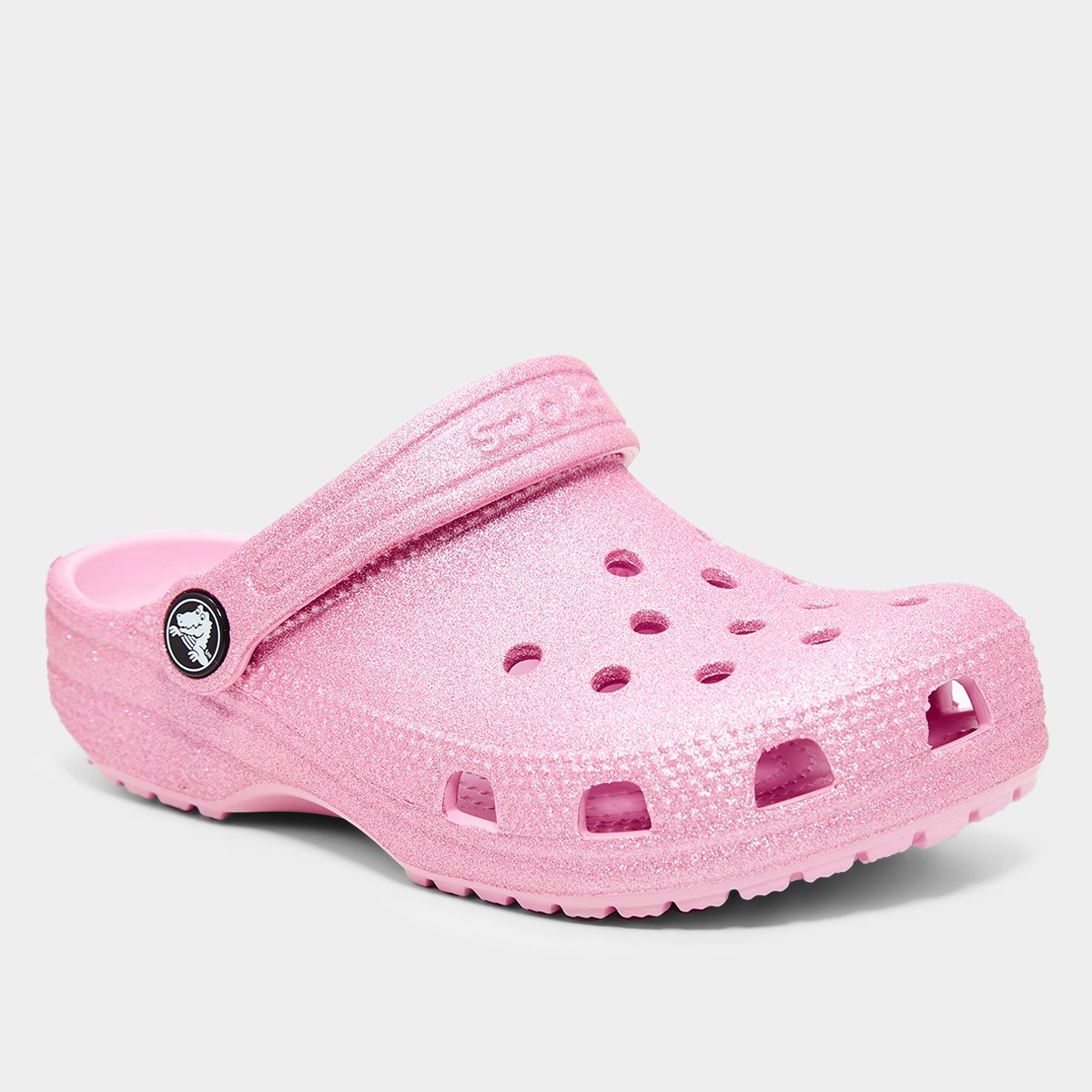 Crocs Infantil Classic Glitter Clog K Menina - 1