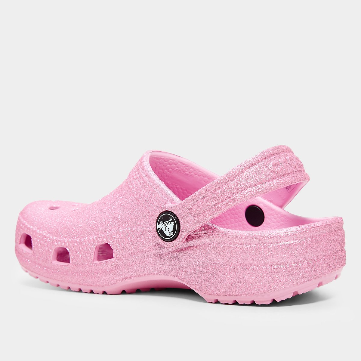 Crocs Infantil Classic Glitter Clog K Menina - 2