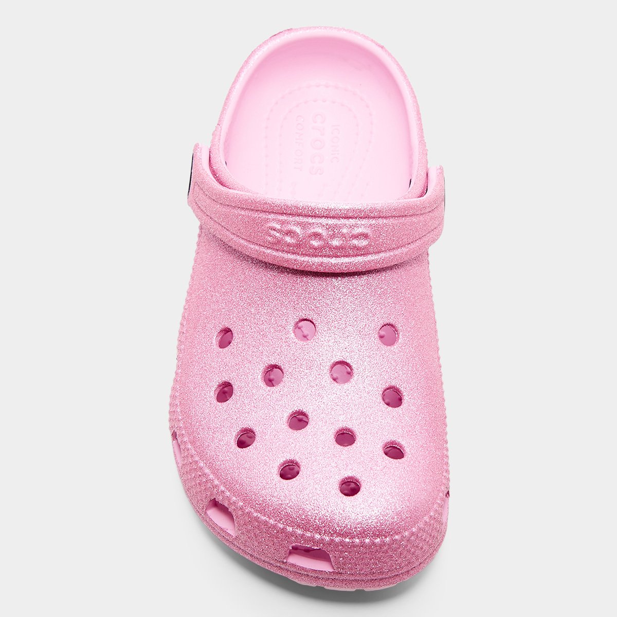 Crocs Infantil Classic Glitter Clog K Menina - 3