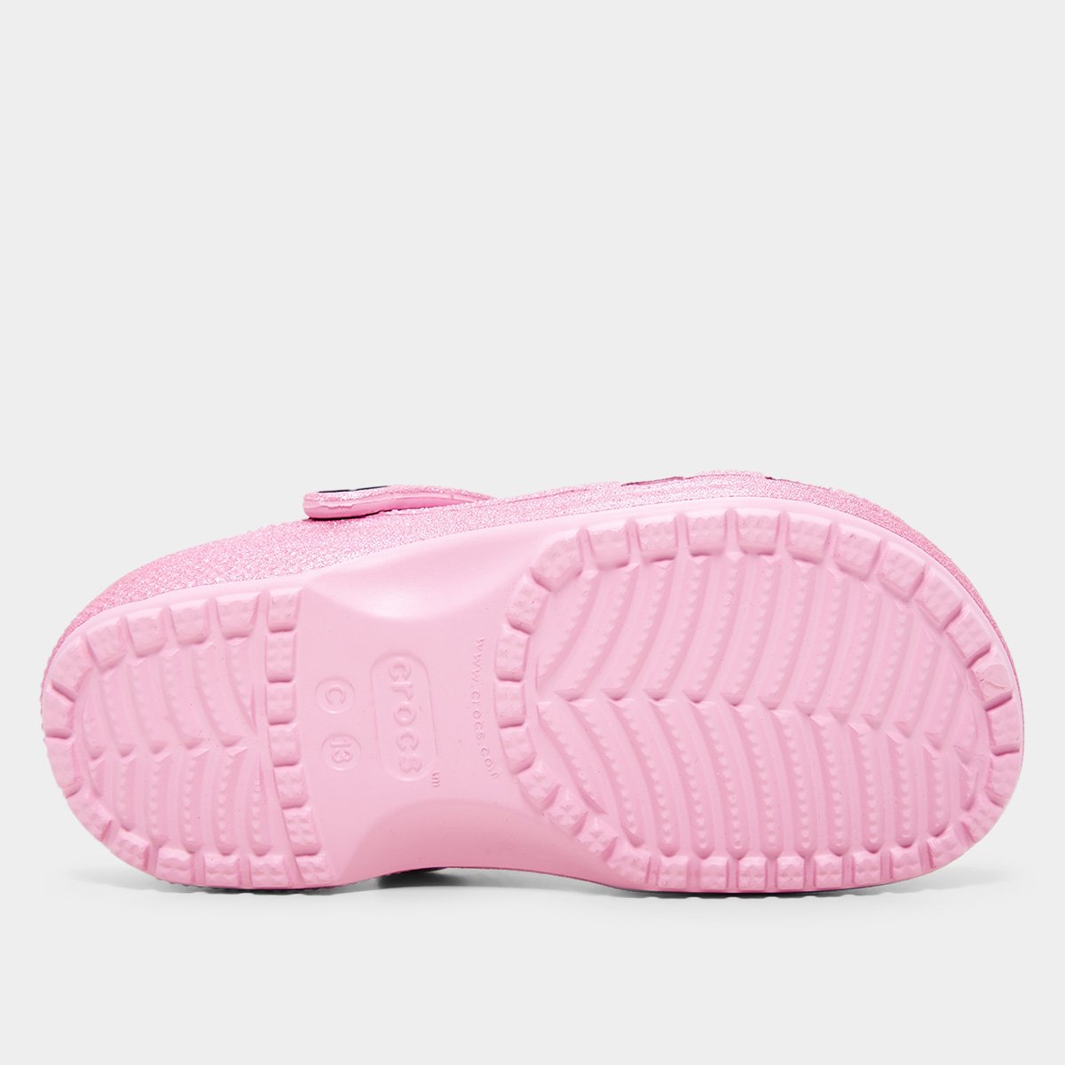 Crocs Infantil Classic Glitter Clog K Menina - 4