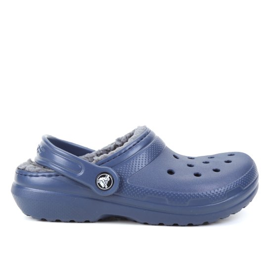 Crocs Infantil Classic Lined Clog K - Marinho é boa?