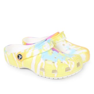 Crocs Infantil Classic Tie Dye Graphic Clog K