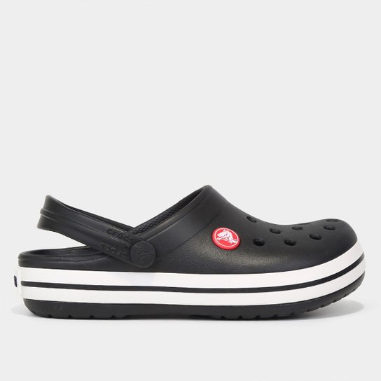 Crocs Infantil Crocband Clog Unissex - Preto Menor preço em Crocs Infantil Crocband Clog Unissex - Preto