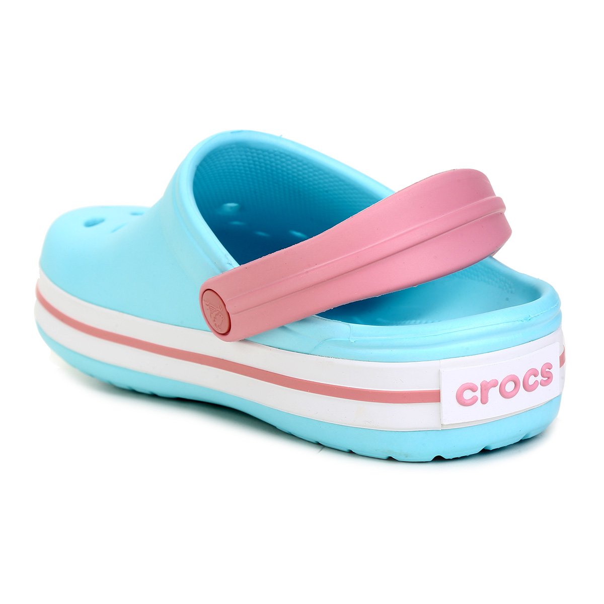 sapato crocs azul
