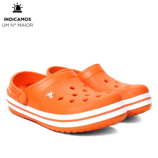 Crocs Infantil Crocband Clog - Laranja é ruim? Crocs Infantil Crocband Clog - Laranja é boa?