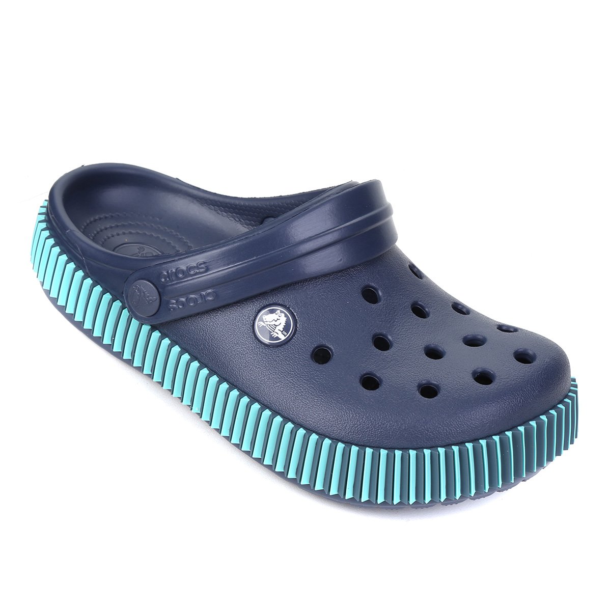 Crocs Infantil Crocband Color Spectrum Clog K Marinho Netshoes Crocs Infantil Crocband Color Spectrum Clog K Marinho Netshoes