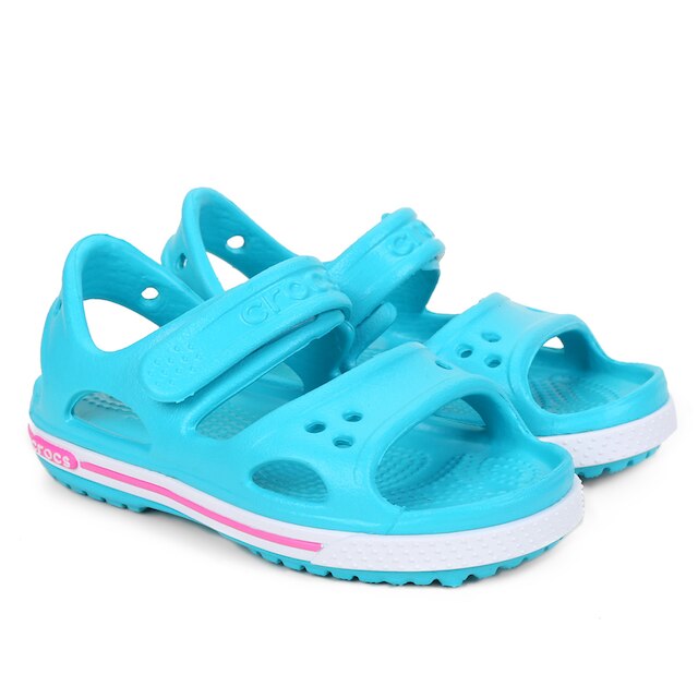 Crocs Infantil Crocband II PS - Verde água é ruim? Crocs Infantil Crocband II PS - Verde água é boa?