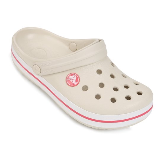 Crocs Infantil Crocband - Off White é ruim? Crocs Infantil Crocband - Off White é boa?