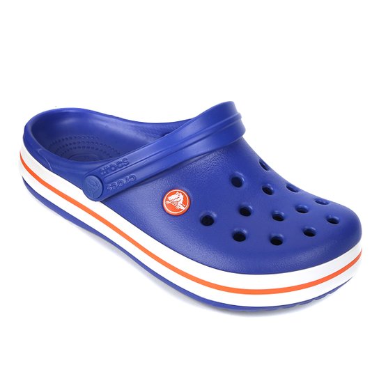 Crocs Infantil Crocband - Azul Menor preço em Crocs Infantil Crocband - Azul