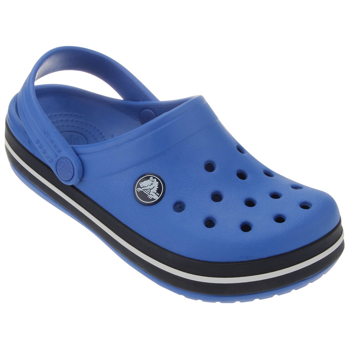 crocs azul marinho infantil