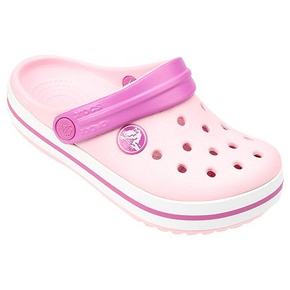 crocband ii rosa e grafite