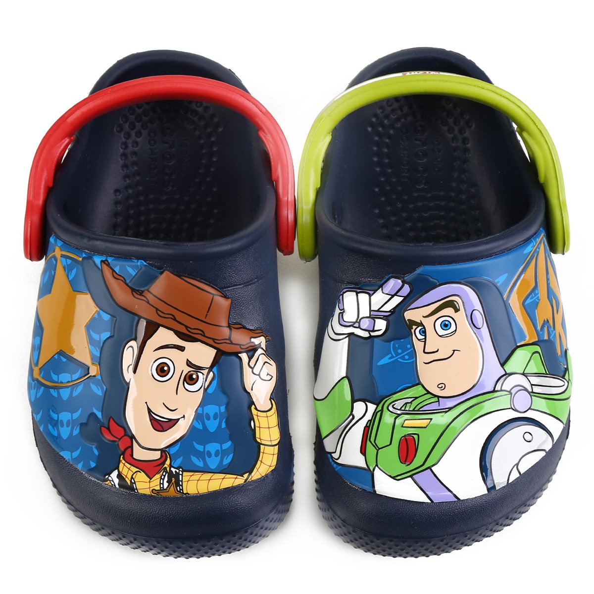 crocs buzz and woody