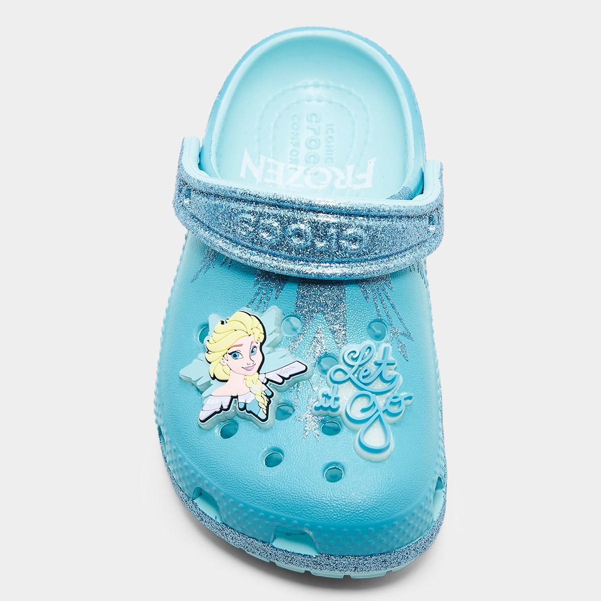 Crocs Infantil Frozen Menina - 3
