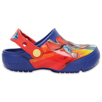 Crocs Infantil Funlab Superman Masculino