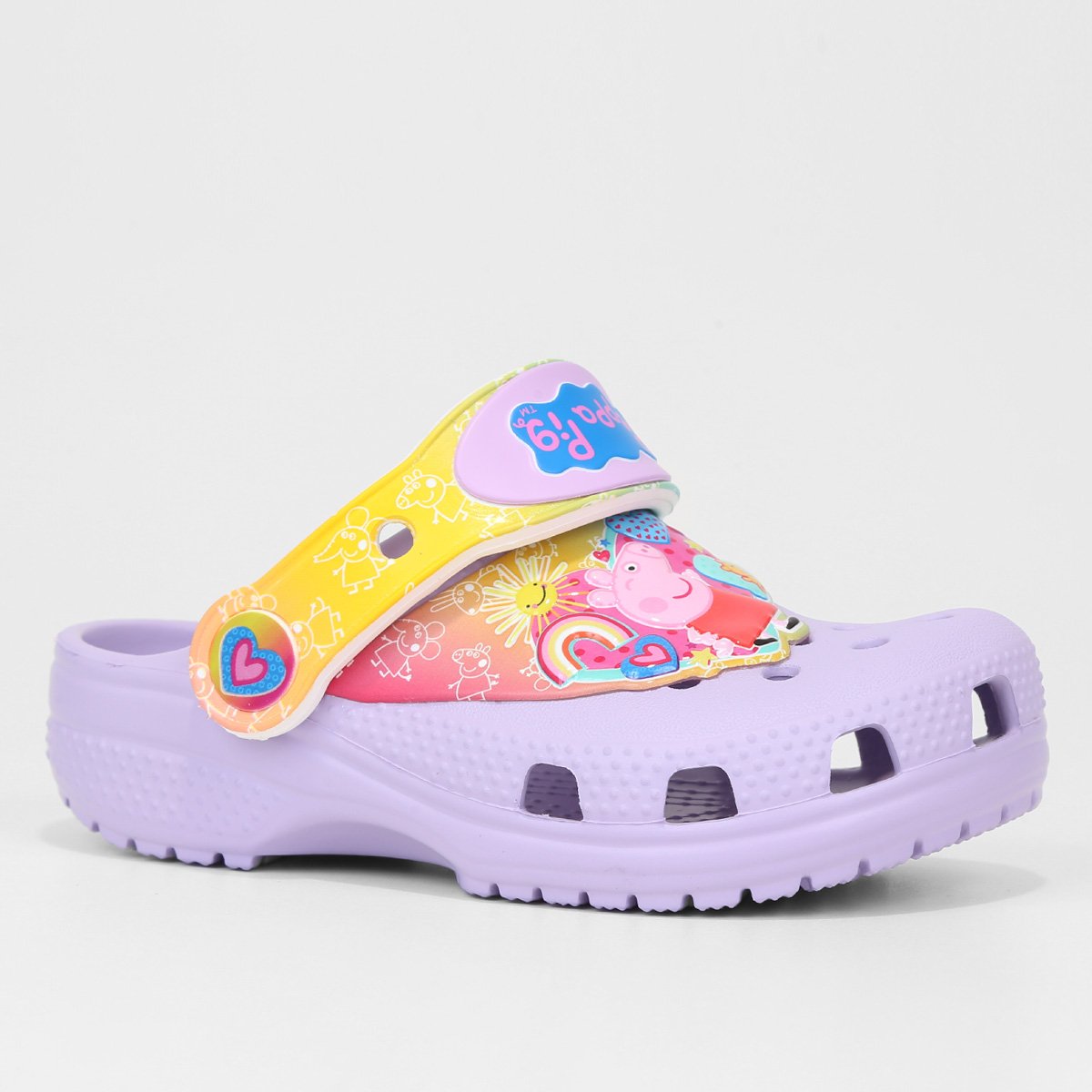 Crocs Infantil Peppa Pig Menina - 1