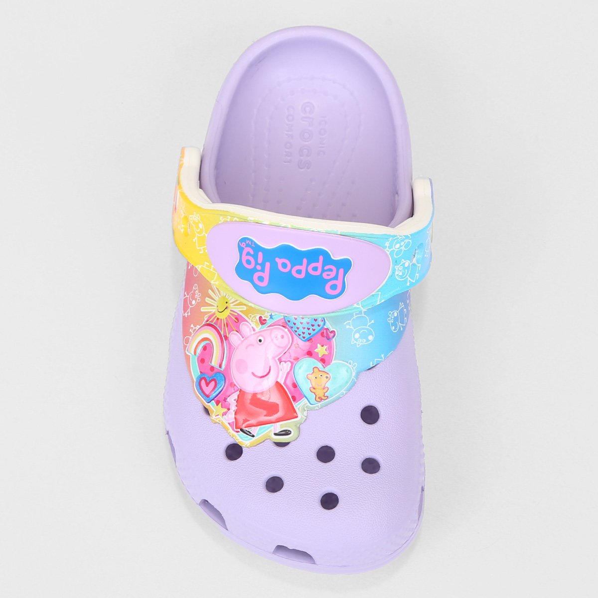 Crocs Infantil Peppa Pig Menina - 2