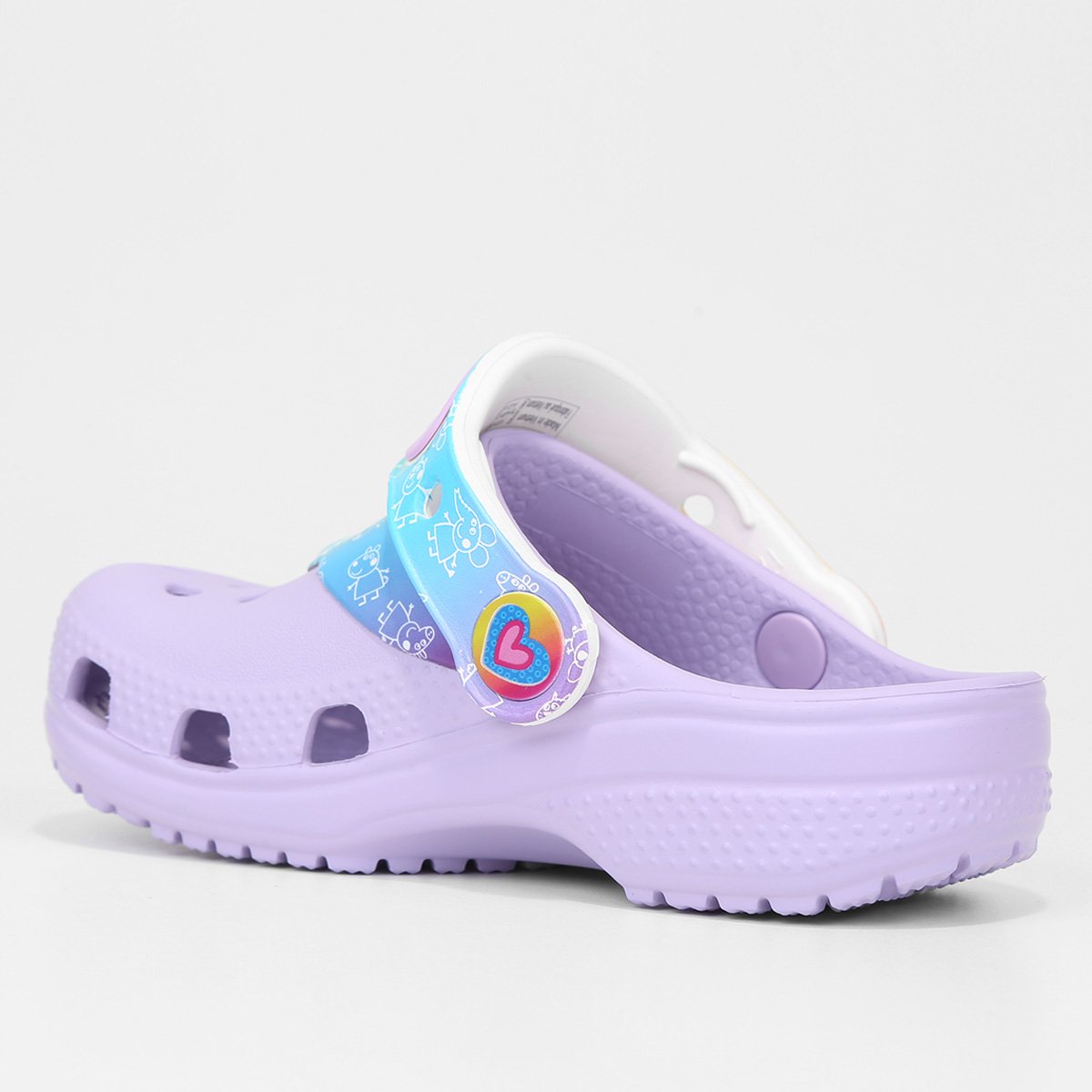 Crocs Infantil Peppa Pig Menina - 3
