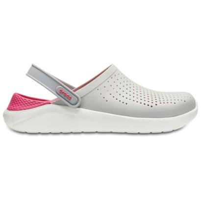 crocs literide cinza