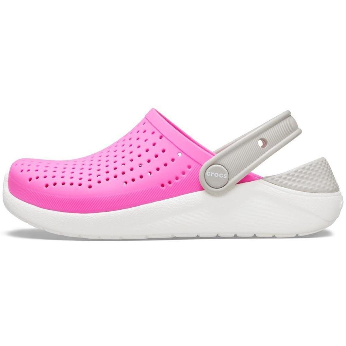 Crocs Feminino Rosa em promoção na Netshoes!