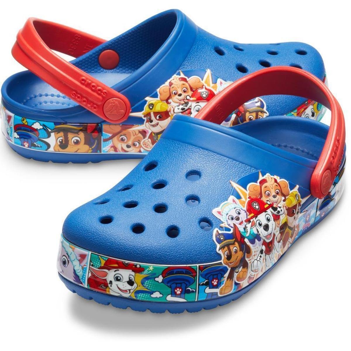 Crocs Paw Patrol Band CLG Azul Petróleo Netshoes