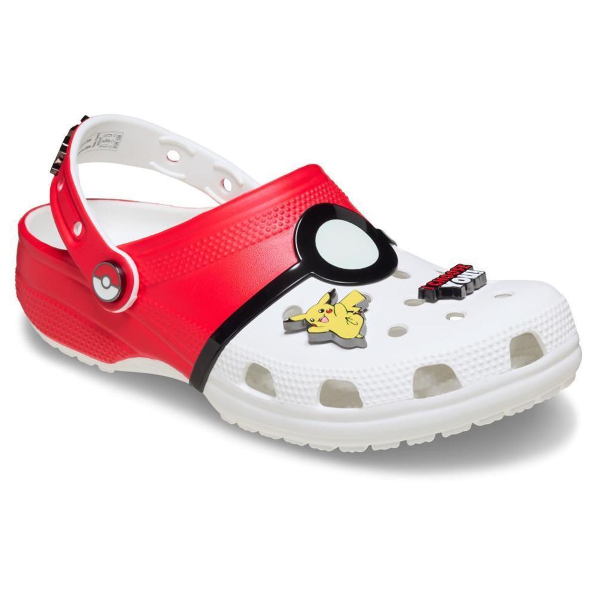 Crocs Pokemon Poke Ball - Rosa | Netshoes