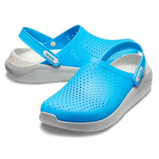Crocs Unisex Literide - Azul+Cinza