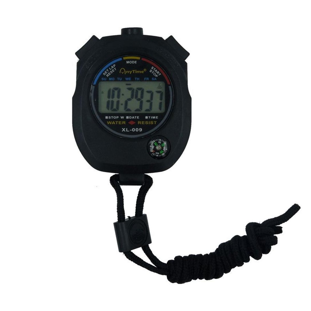 Cronômetro Digital AnyTime Stopwatch XL009 Preto Netshoes