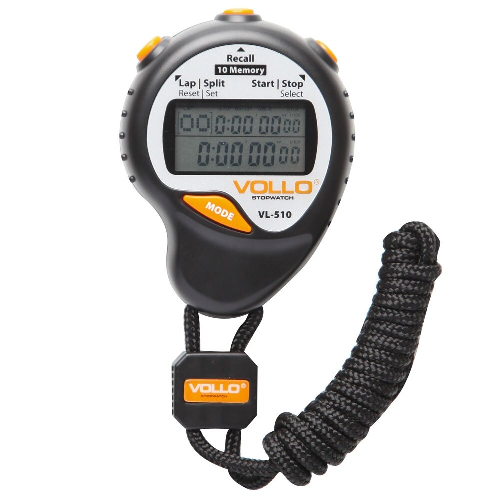 Crônometro Running Vollo 10 Memórias Vl510