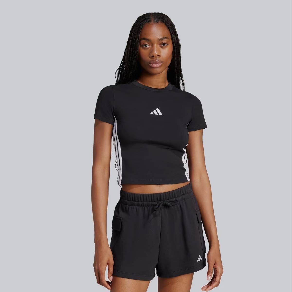 Cropped Da Adidas Feminino em promoção na Netshoes!