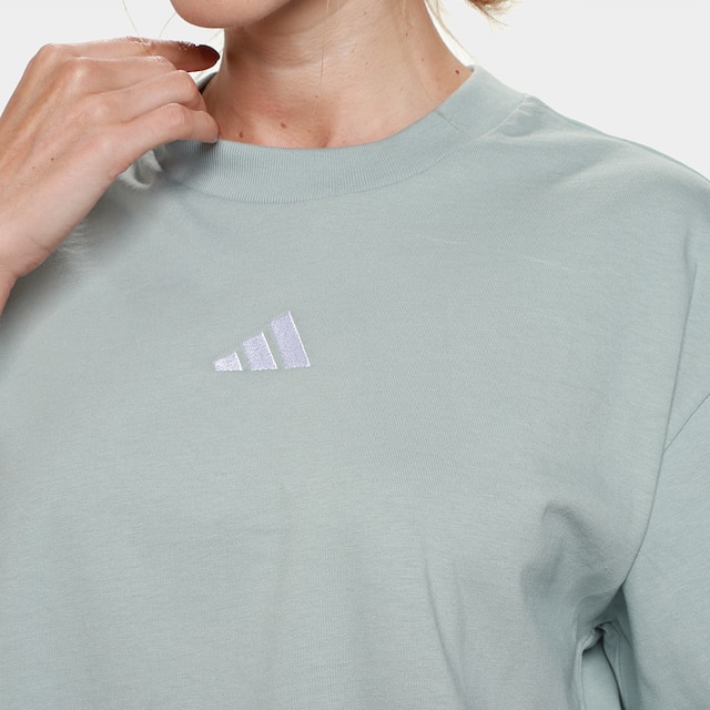 Cropped Adidas 3 Stripes Feminino