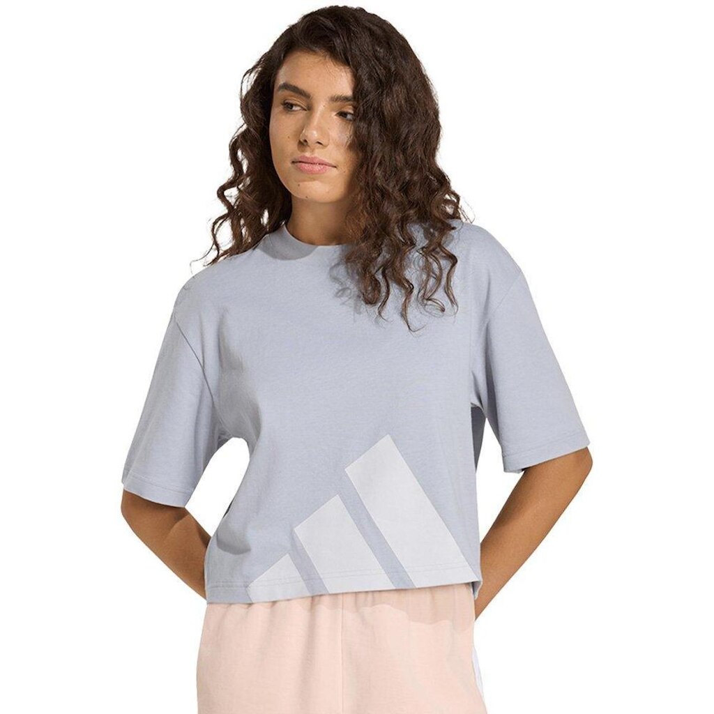 Cropped Adidas Boyfriend Essentials Big Logo Feminino