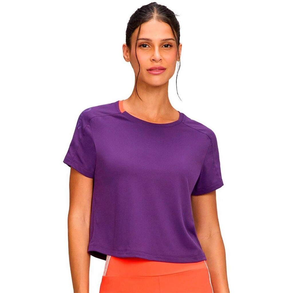 Cropped Alto Giro Comfy Feminino