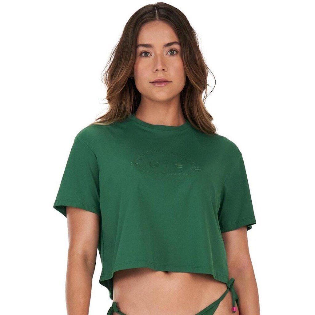 Cropped Alto Giro Self Love Feminino