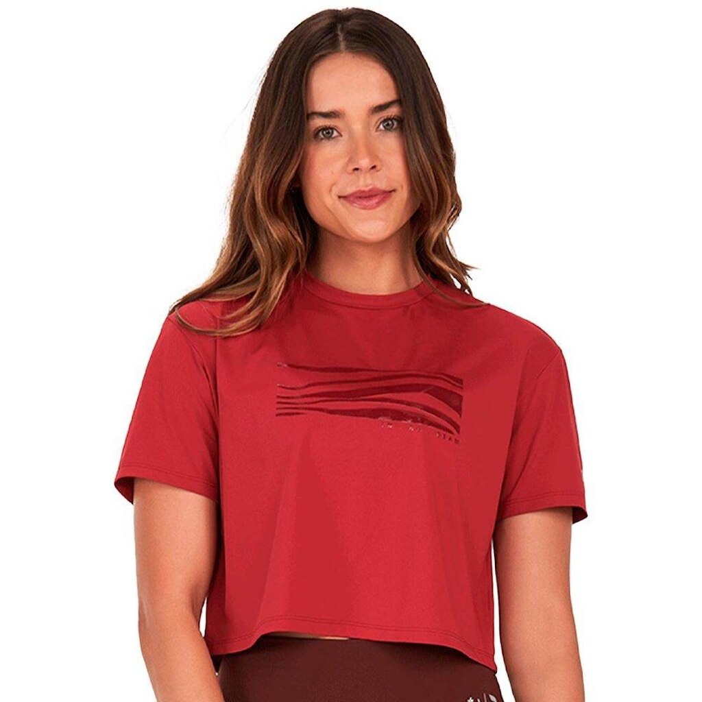 Cropped Alto Giro Self Love Feminino