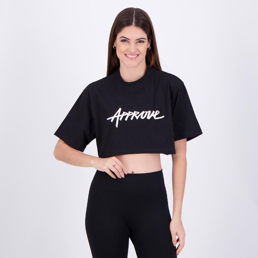 Cropped Approve New Classic Feminino