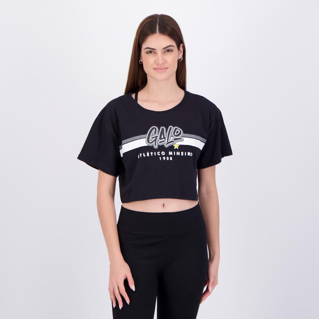 Cropped Atlético Mineiro Academy Feminino