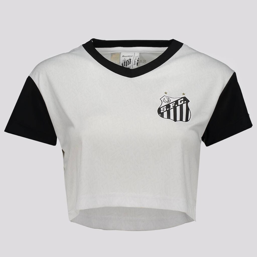 Cropped Braziline Santos Movimentar Feminina