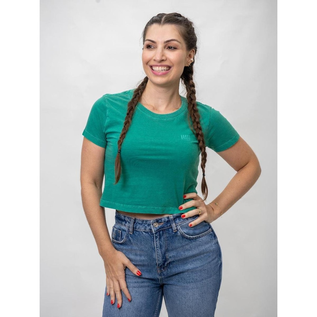 Cropped Concept Classic Verde Jade