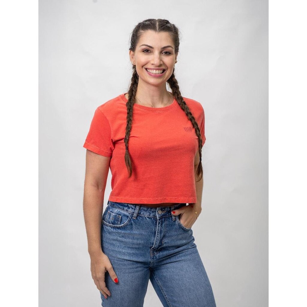 Cropped Concept Classic Vermelho