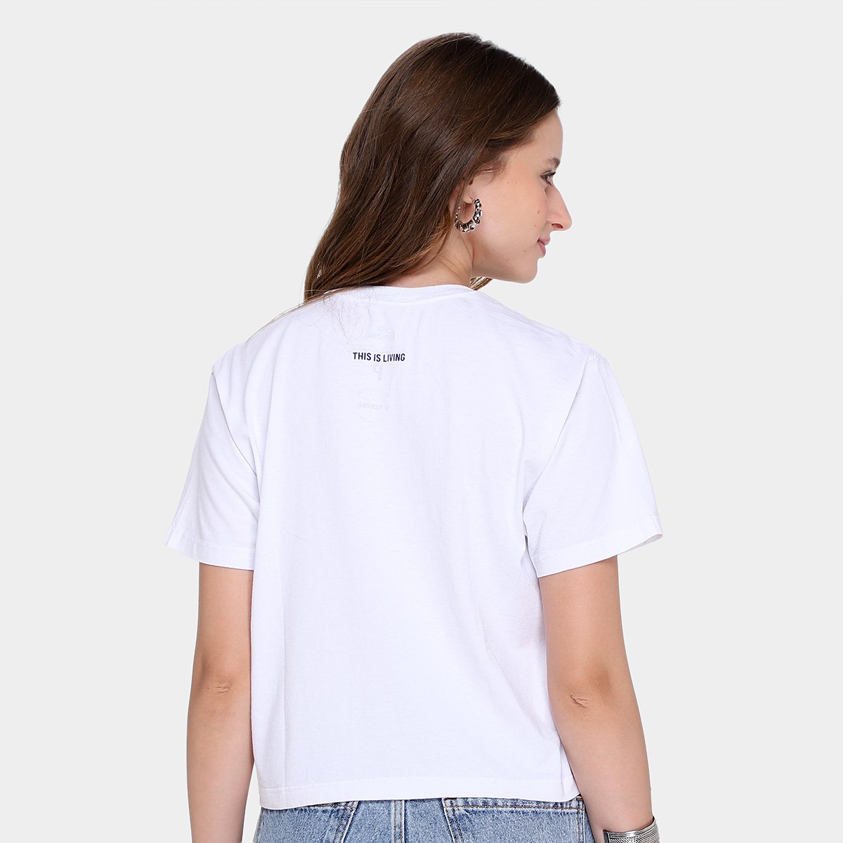 Cropped Corona Stay Natural Feminina - 1